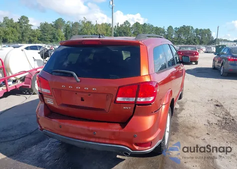 2013 Dodge Journey Sxt from USA, damaged, VIN 3C4PDCBG0DT712032